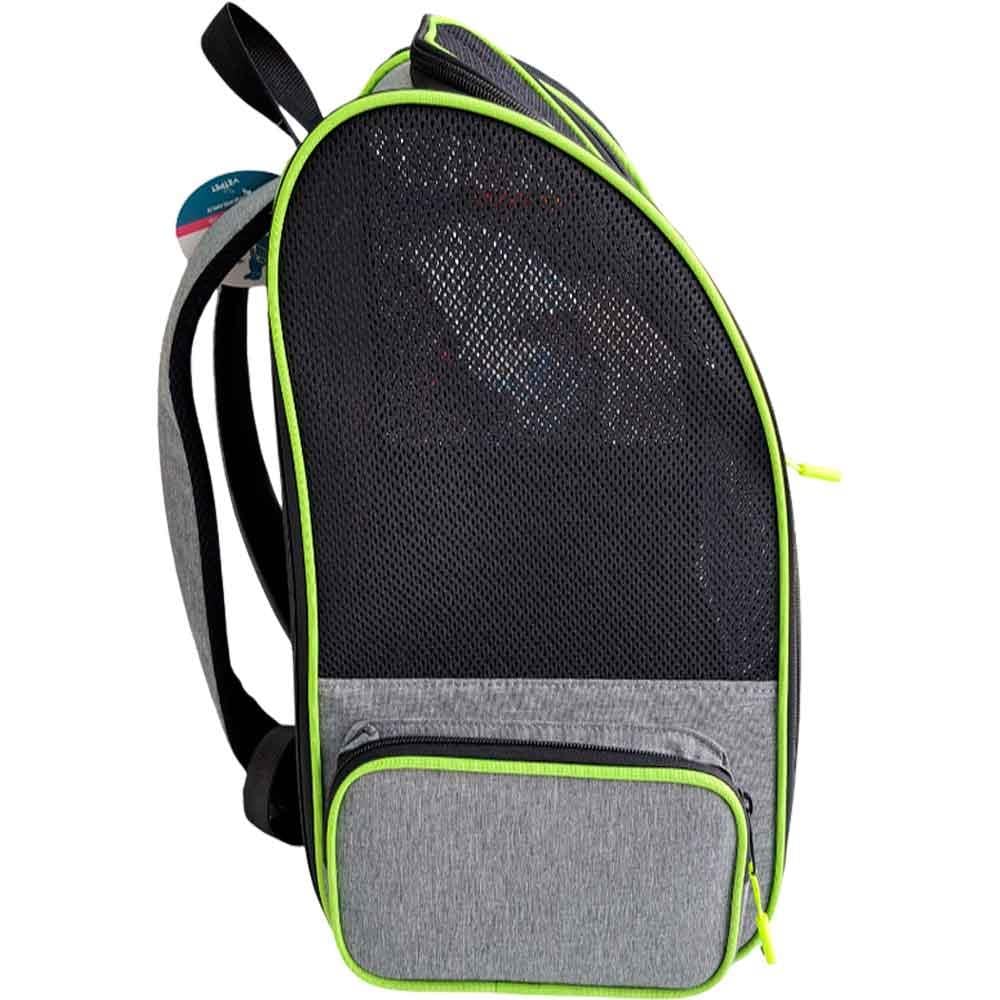 Pet Pretty Süperior Kedi ve Köpek İçin Fleli Sırt Çantası Gri 8684674191602 Amazon Pet Center