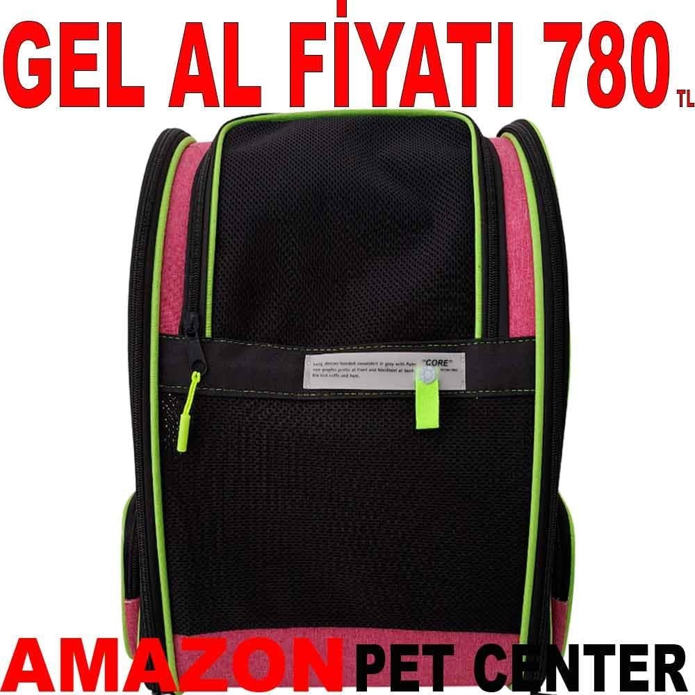 Pet Pretty Süperior Kedi ve Köpek İçin Fleli Sırt Çantası Pembe 22495006 Amazon Pet Center
