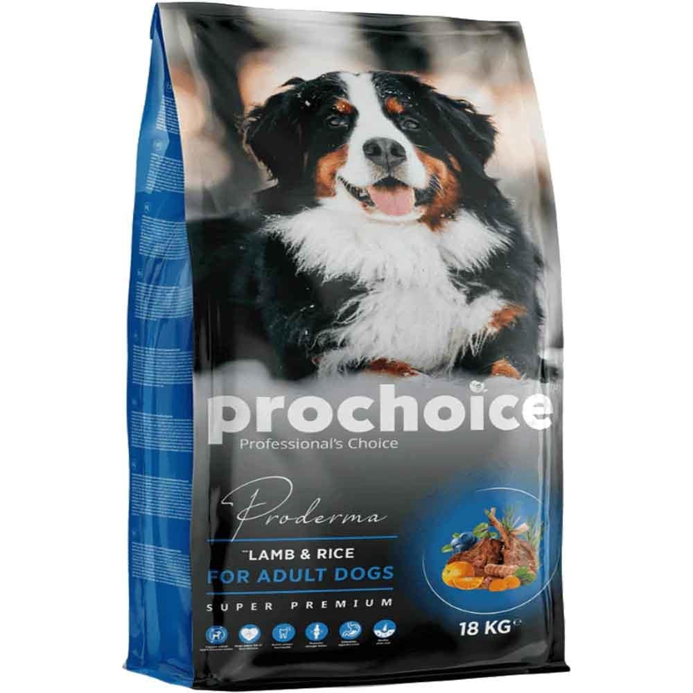 Pro Choice Proderma Lamb Kuzu Etli Köpek Maması 18 Kg 8681465601135 Amazon Pet Center