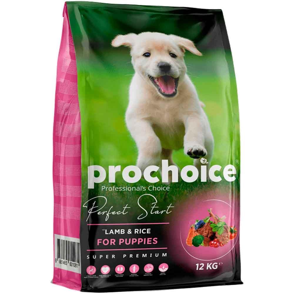 Pro Choice Puppy Lamb Kuzu Etli Yavru Köpek Maması 12 Kg 8681465601081 Amazon Pet Center