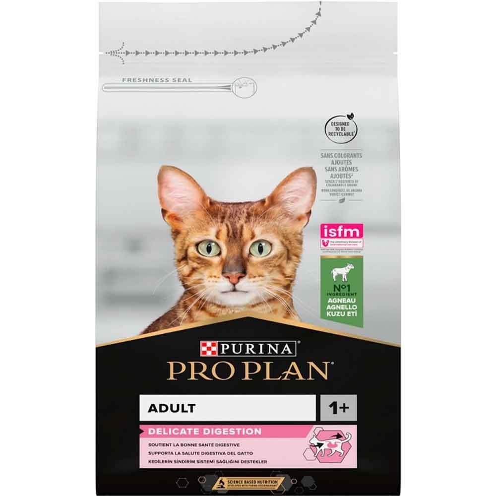 Pro Plan Delicate Kuzu Etli Kedi Maması 1,5 kg 7613035846685 Amazon Pet Center