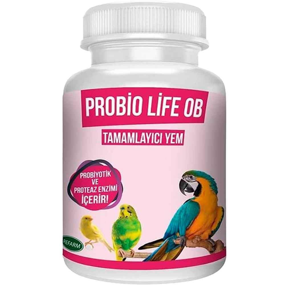 Probiolife OB Kuş Sindirim Düzenleyici 50 Gr 8680361060190 Amazon Pet Center
