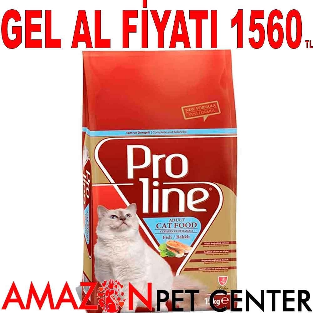 Proline Balıklı Kedi Maması 15 Kg 17977005 Amazon Pet Center