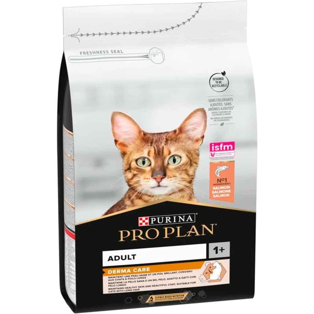 Proplan Derma Plus Somonlu Kedi Maması 3 Kg 7613036529181 Amazon Pet Center
