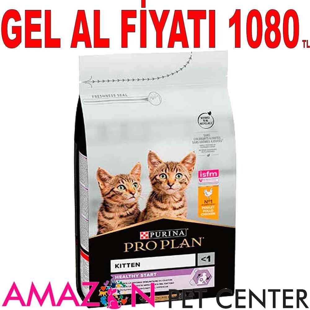 Proplan Kitten Yavru Kedi Maması 3 Kg 18145007 Amazon Pet Center