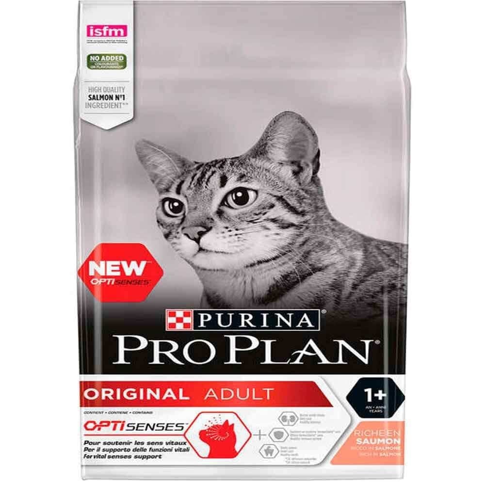 Proplan Somonlu Kedi Maması 10 Kg 7613036508315 Pro Plan Yetişkin Kedi Mamaları Amazon Pet Center