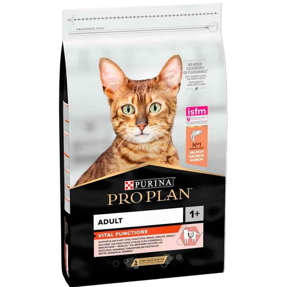 Proplan Somonlu Kedi Maması 10 Kg 7613036508315 Amazon Pet Center