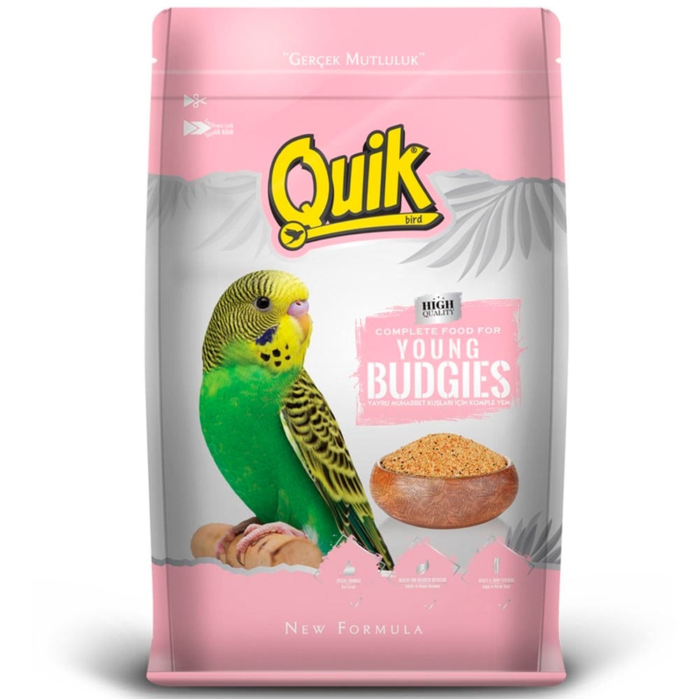Quik Junior Yavru Muhabbet Yemi 400 gr 8680468040842 Amazon Pet Center