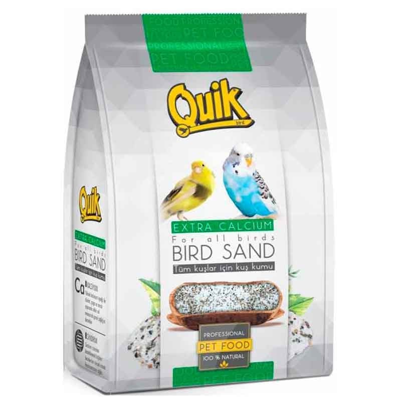 Quik Kuş Kumu 250 gr 8680468040118 Quik Kuş Kumları Amazon Pet Center