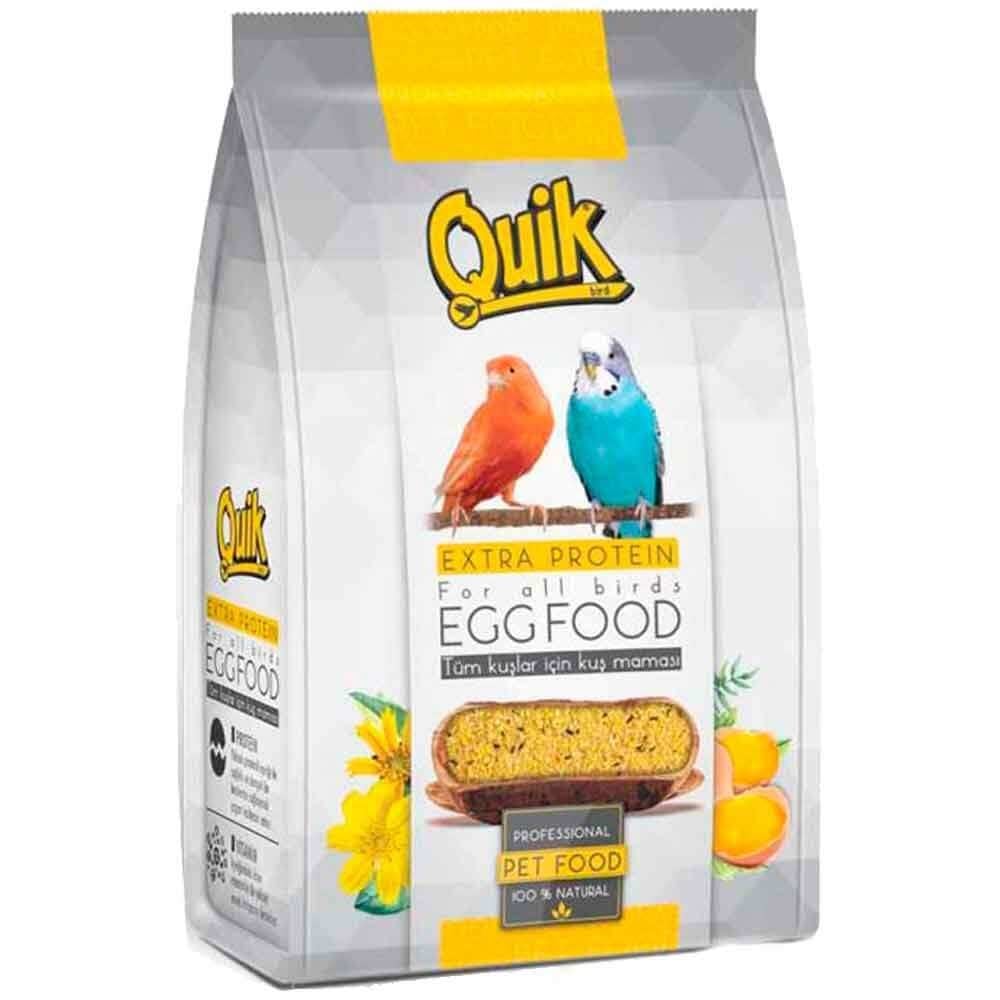 Quik Kuş Maması 100 gr 8680468040606 Quik Muhabbet Kuşu Yemleri Amazon Pet Center