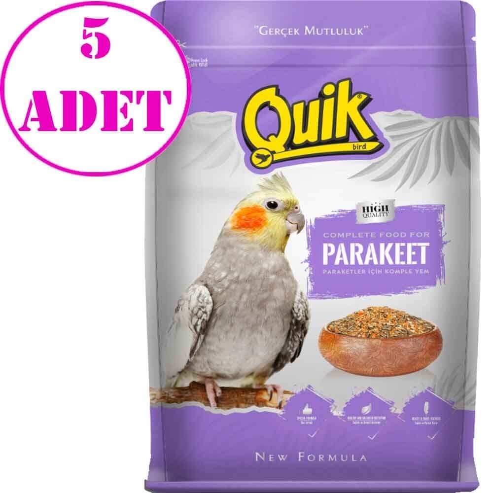 Quik Paraket Yemi 750 gr 5 AD 32126938 Quik Papağan Yemleri Amazon Pet Center