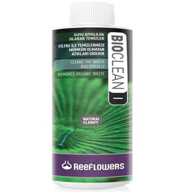 ReeFlowers BioClean I 85ml 8680716333924 Reeflowers Akvaryum Sağlık Ürünleri Amazon Pet Center
