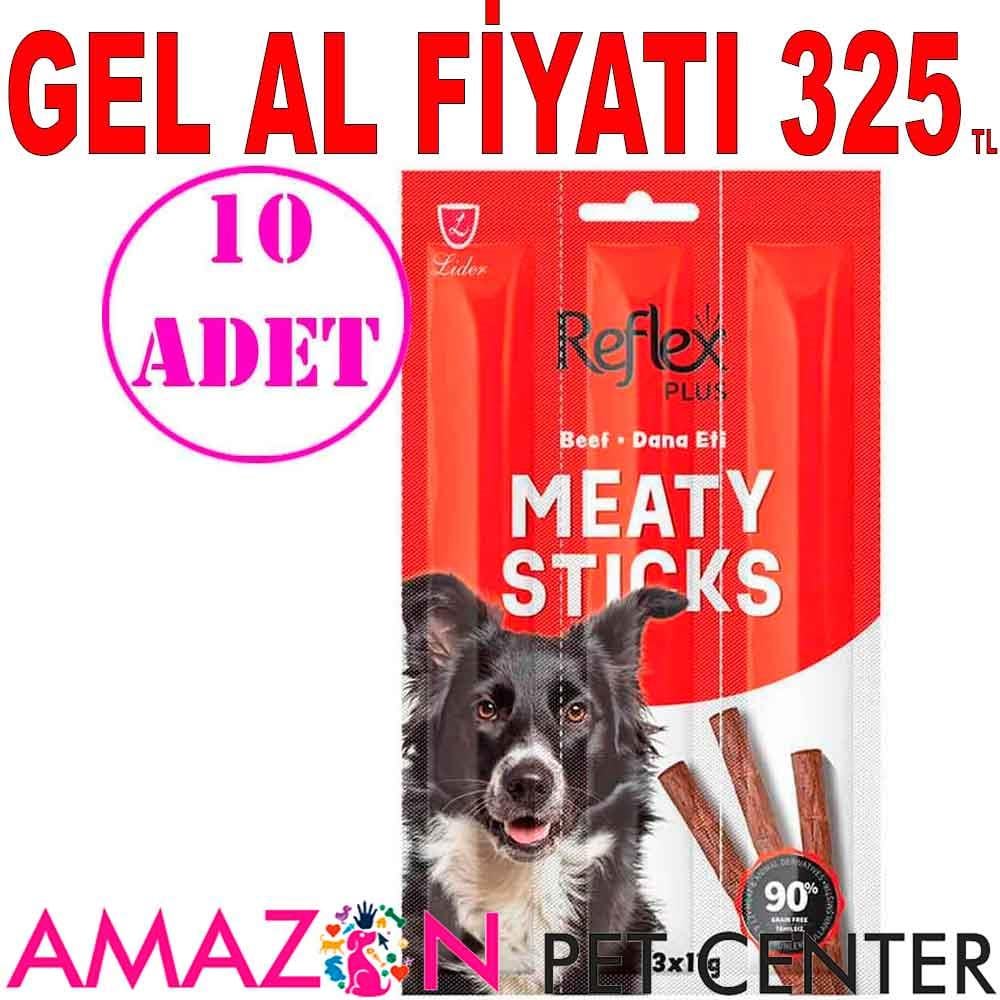 Reflex Biftekli Köpek Ödül Çubuğu 3x11 Gr 10 AD 20867003 Amazon Pet Center