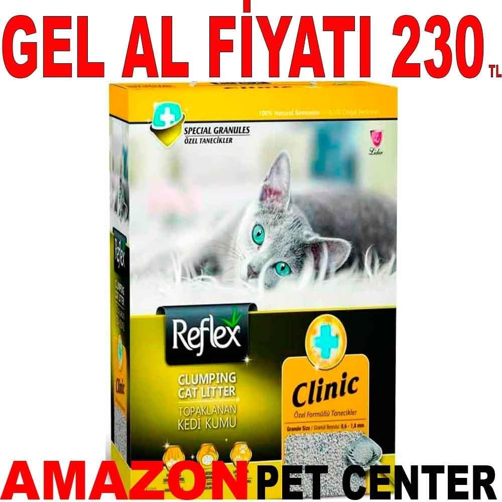 Reflex Klinik Kedi Kumu 10 Lt 18926002 Amazon Pet Center