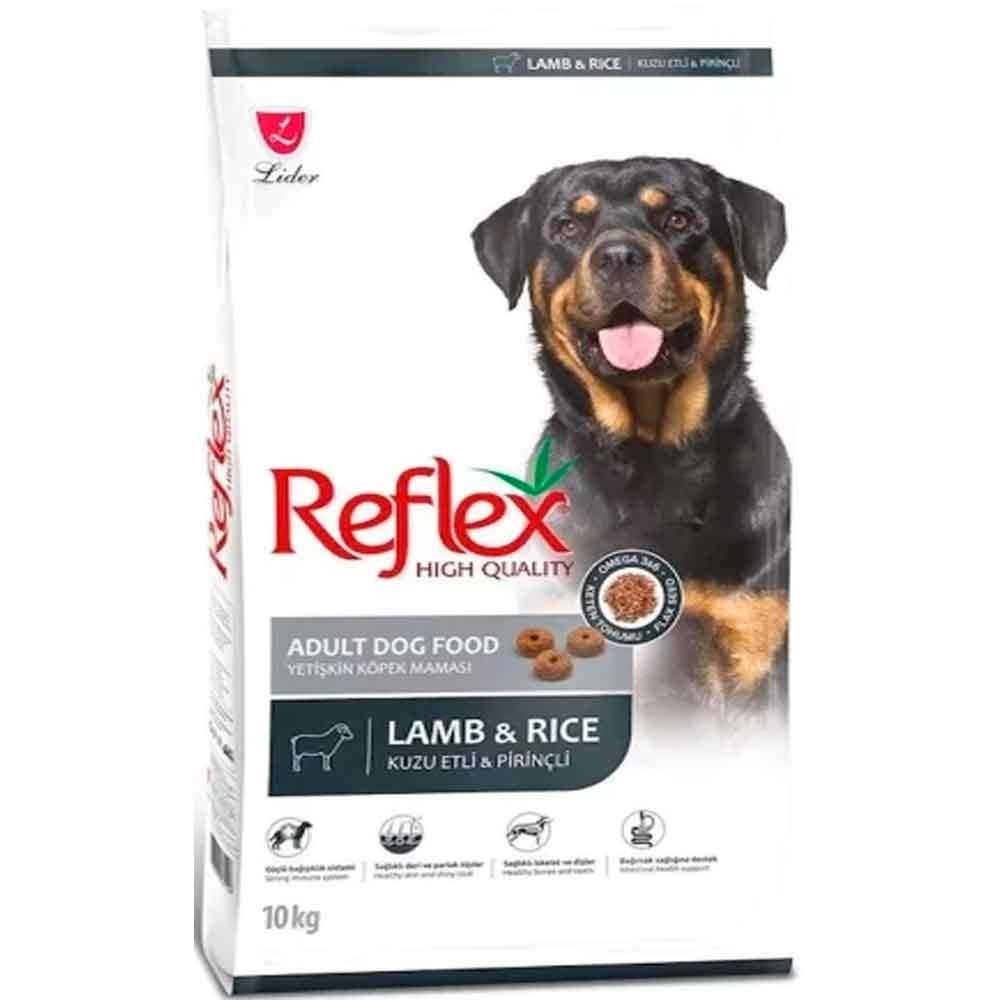 Reflex Kuzu Etli Köpek Maması 10 Kg 8698995031240 Amazon Pet Center