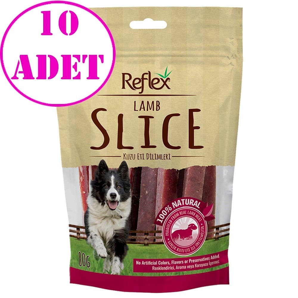 Reflex Kuzulu Çubuk Köpek Ödülü 80 Gr 10 AD 32123630 Amazon Pet Center