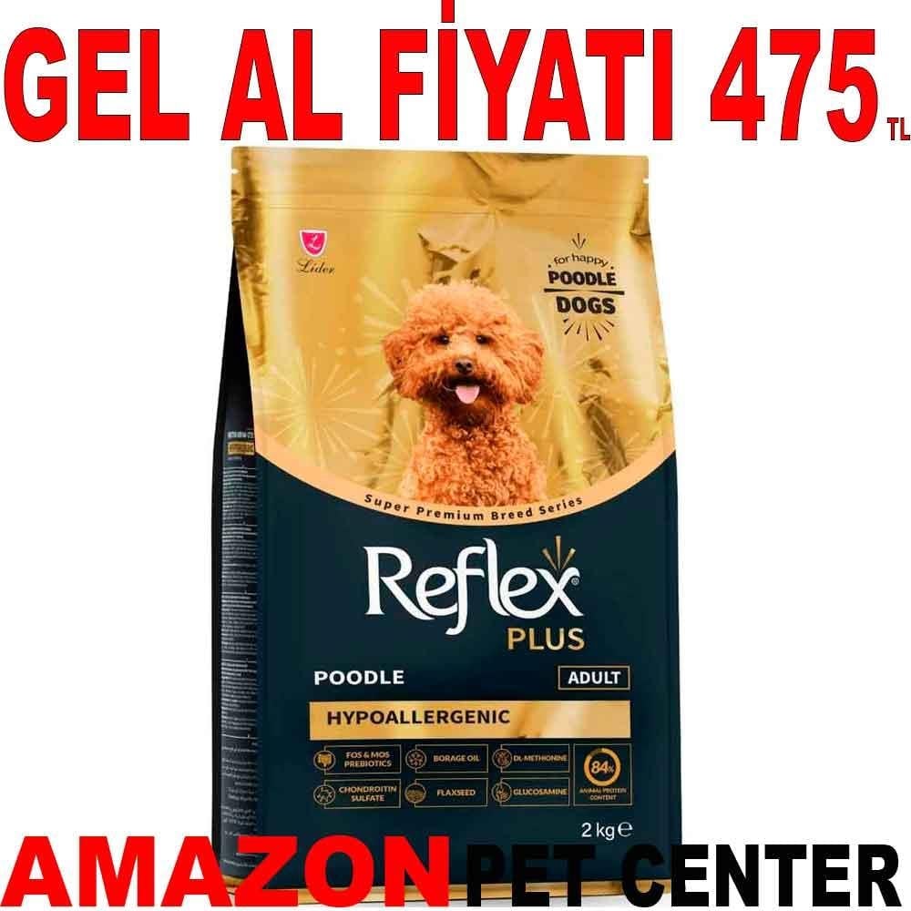 Reflex Plus Poodle Hipoalerjenik Köpek Maması 2 Kg 21106002 Amazon Pet Center