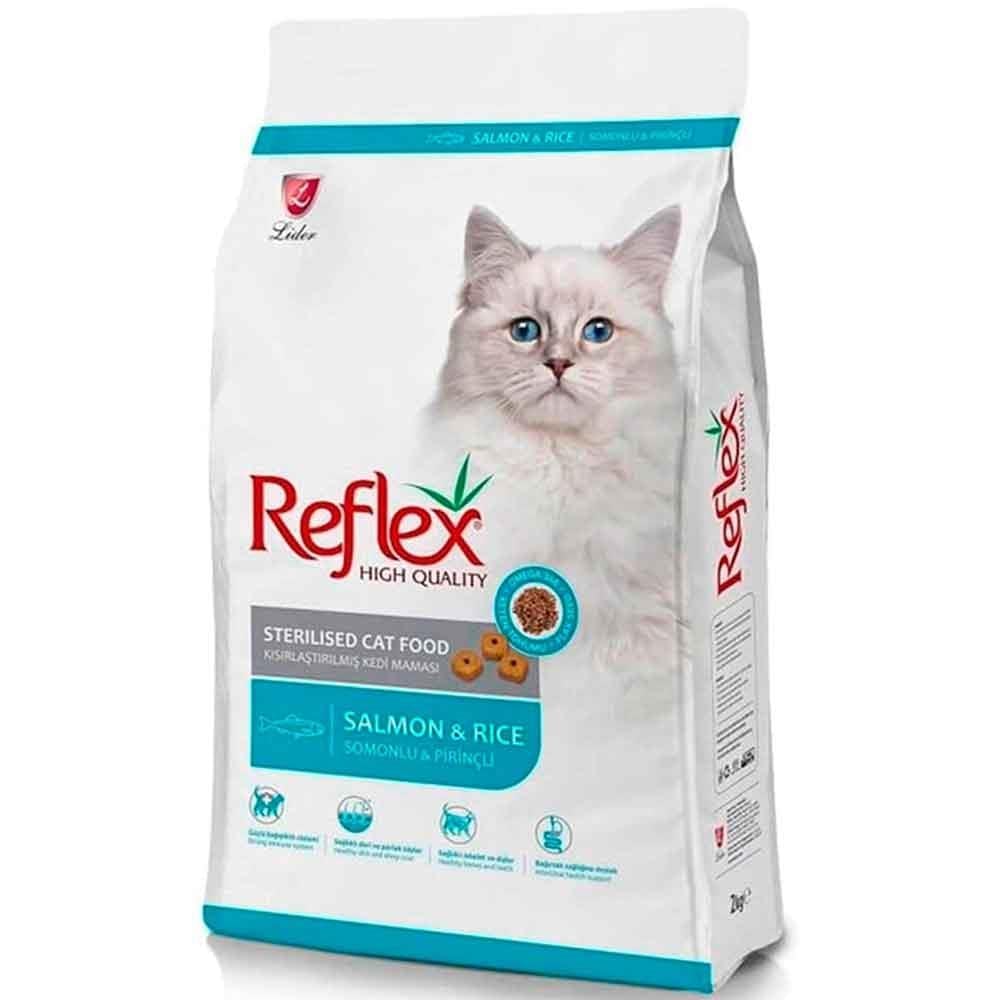 Reflex Somonlu Kısırlaştırılmış Kedi Maması 2 Kg 8698995028844 Amazon Pet Center
