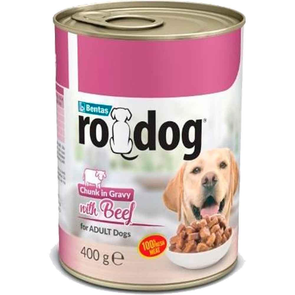 Ro Dog Sığır Etli Köpek Konservesi 400 Gr 8699245866155 Amazon Pet Center