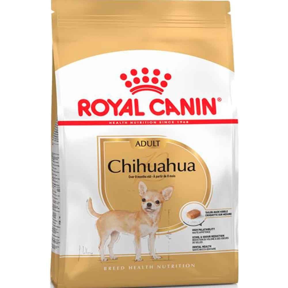 Royal Canin Chihuahua Yetişkin Köpek Maması 1,5 Kg 3182550728102 Amazon Pet Center