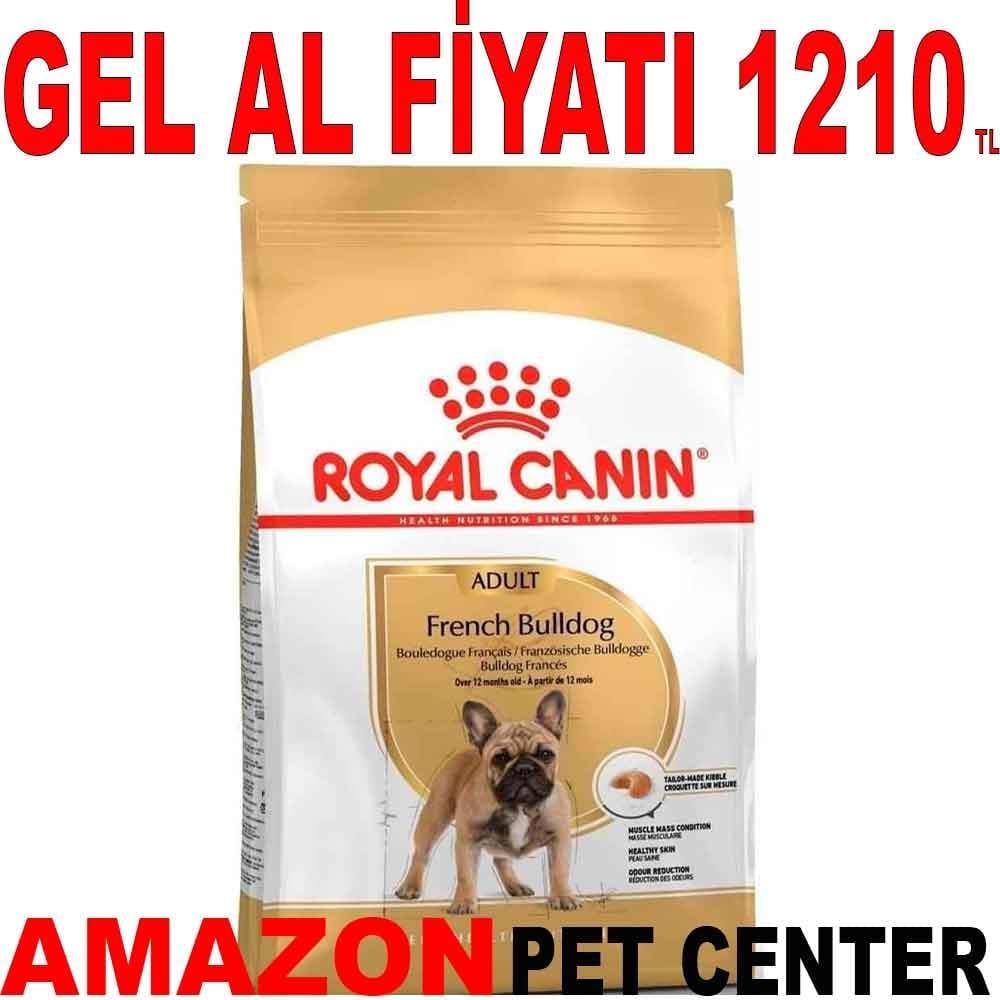 Royal Canin French Bulldog Adult 3 kg 18328004 Amazon Pet Center