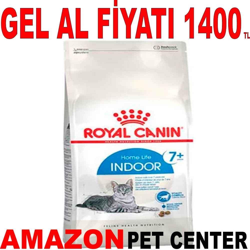 Royal Canin Indoor +7 Yaşlı Kuru Kedi Maması 3.5 KG 18374001 Amazon Pet Center