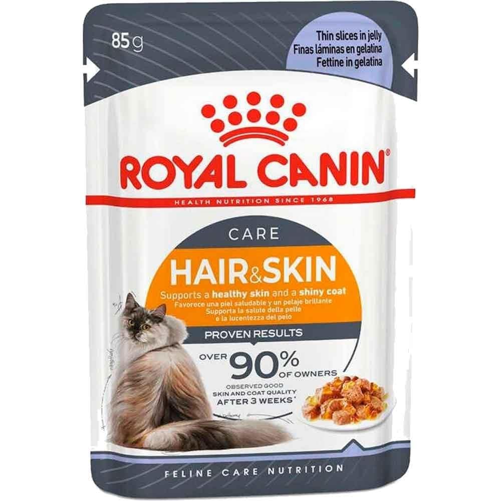 Royal Canin Intense Beauty Jelly 85 gr 9003579311721 Amazon Pet Center