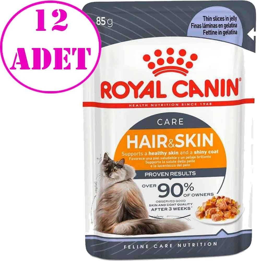 Royal Canin Intense Beauty Jelly 85 gr 12 ADET 32108101 Amazon Pet Center