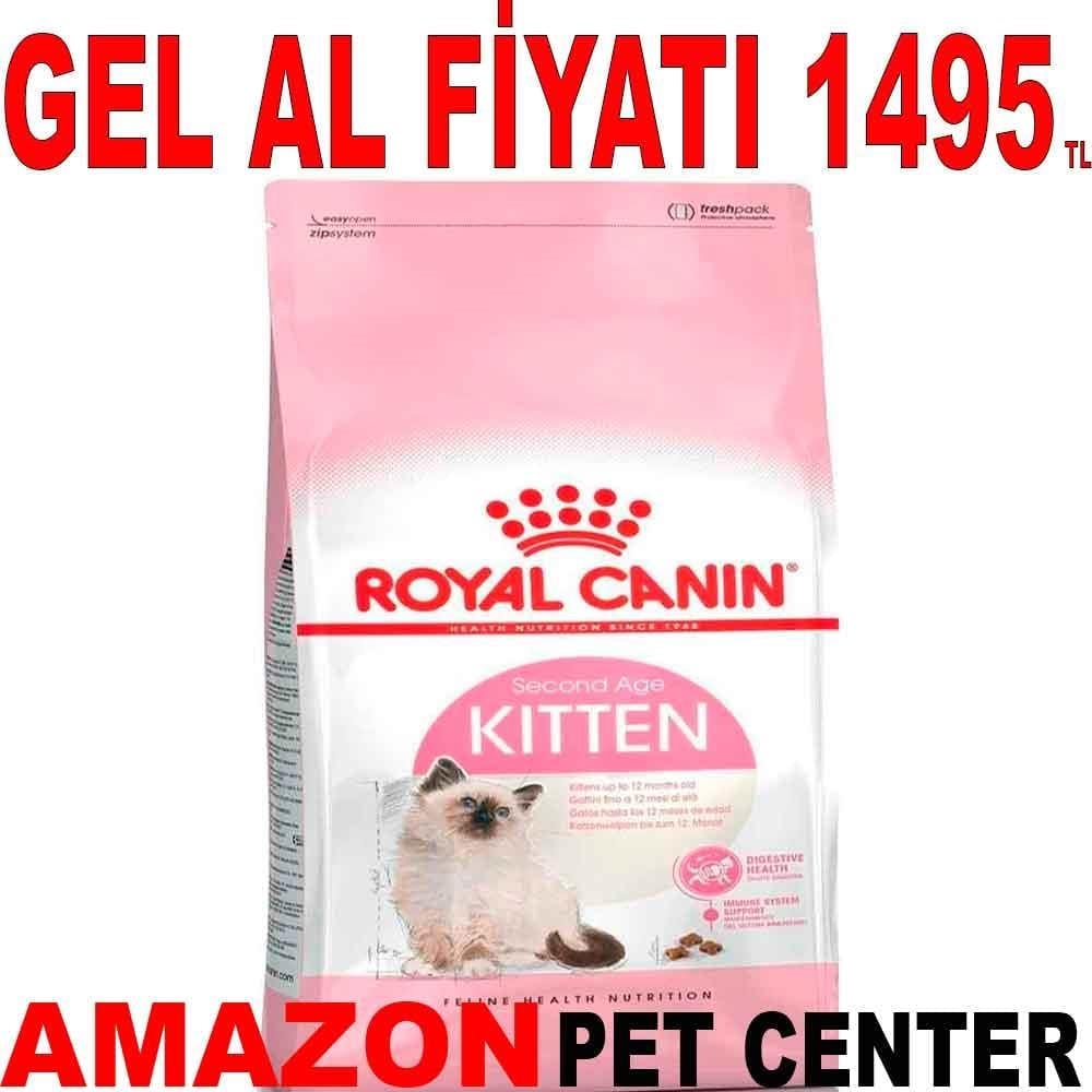 Royal Canin Kitten 4 kg 18378009 Amazon Pet Center
