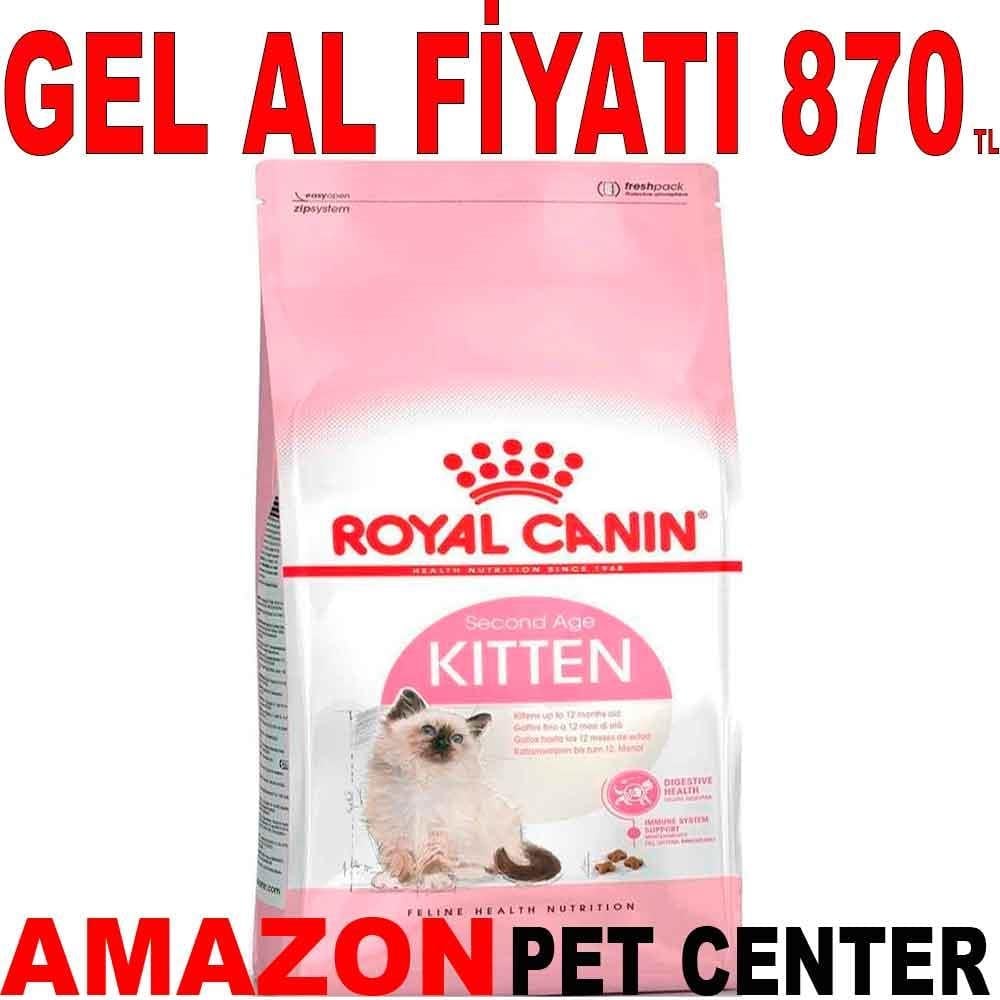 Royal Canin Kitten Yavru Kedi Maması 2 kg 18376005 Amazon Pet Center