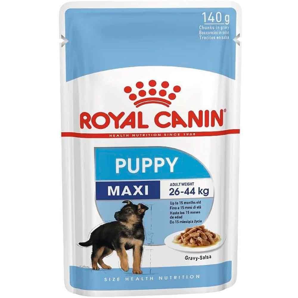 Royal Canin Maxi Puppy Yavru Köpek Pouch Konserve 140 Gr 9003579008454 Amazon Pet Center
