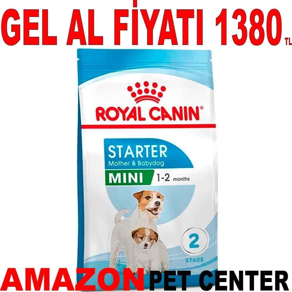 Royal Canin Mini Starter Yavru Köpek Maması 4 Kg 18397000 Amazon Pet Center