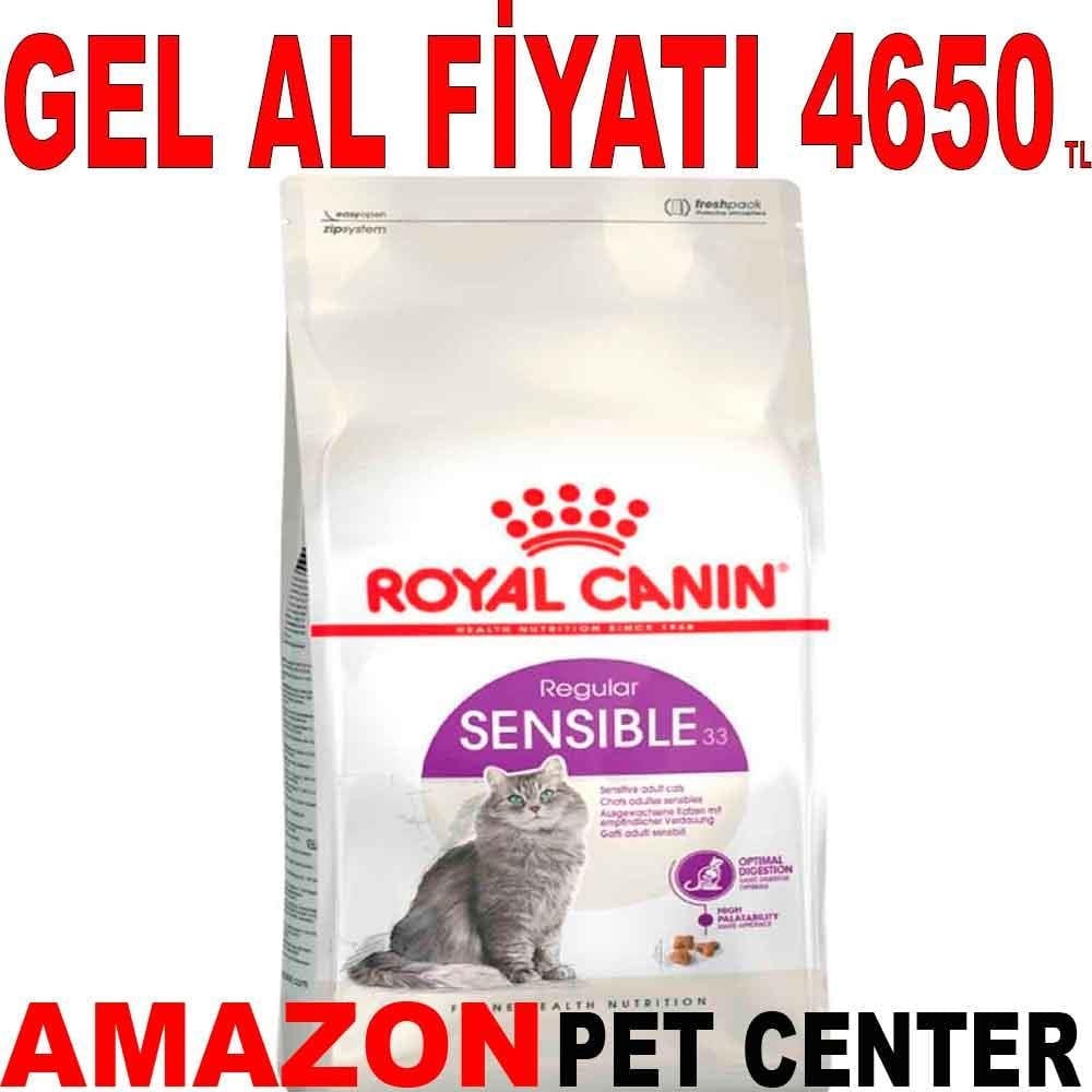 Royal Canin Sensible Kedi Maması 15 kg 18380002 Amazon Pet Center