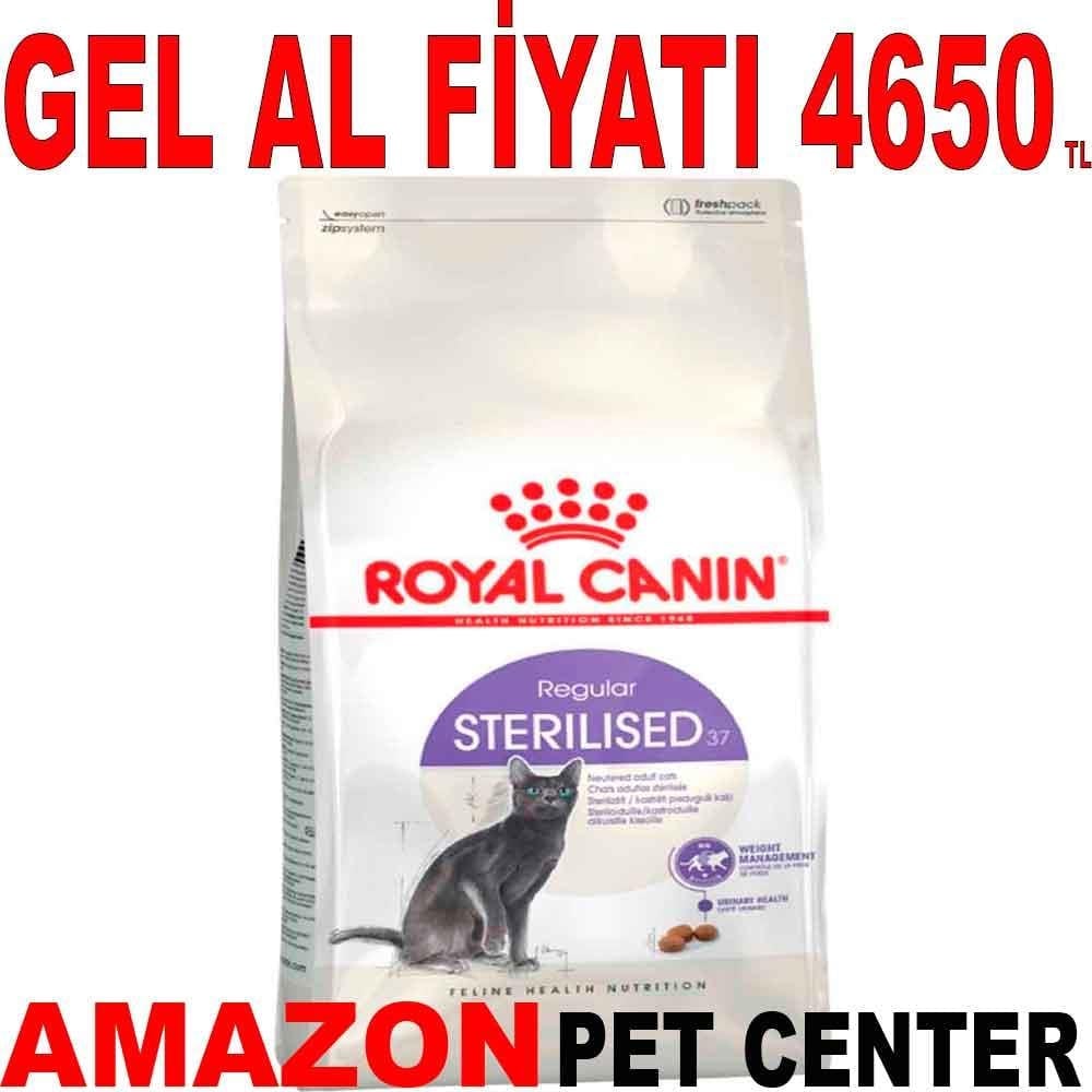 Royal Canin Sterilised Kedi Maması 15 Kg 18389005 Amazon Pet Center