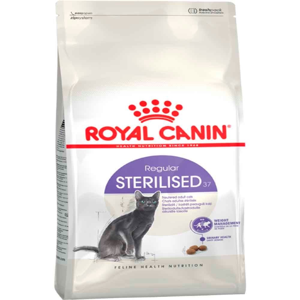 Royal Canin Sterilised Kedi Maması 4 Kg 3182550737616 Royal Canin Kısır Kedi Mamaları Amazon Pet Center