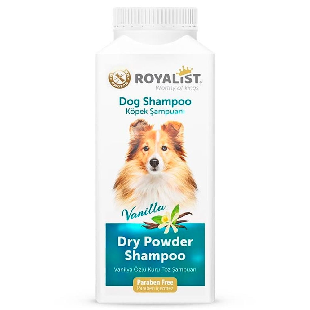 Royalist Vanilya Özlü Kuru Köpek Şampuanı 150 gr 8682291404327 Amazon Pet Center