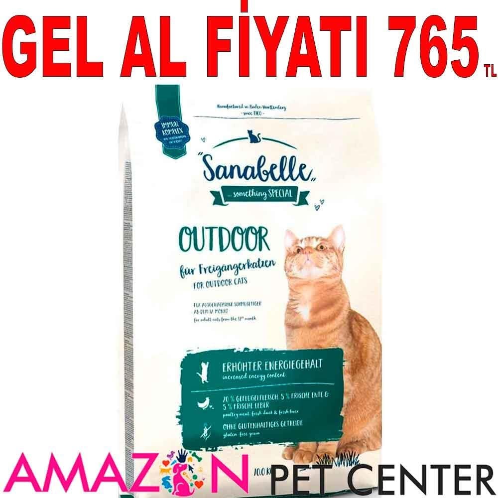 Sanabelle Outdoor Kedi Maması 2 Kg 20897000 Amazon Pet Center