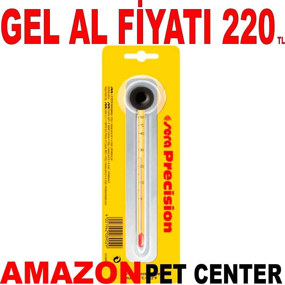 Sera Akvaryum Cam Termometre 21922008 Amazon Pet Center