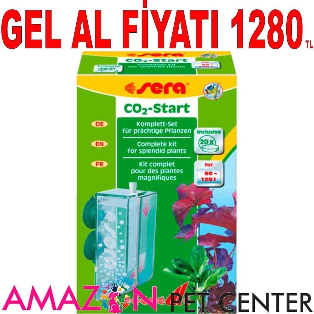 Sera CO2 Start Başlangıç Seti 21967009 Amazon Pet Center
