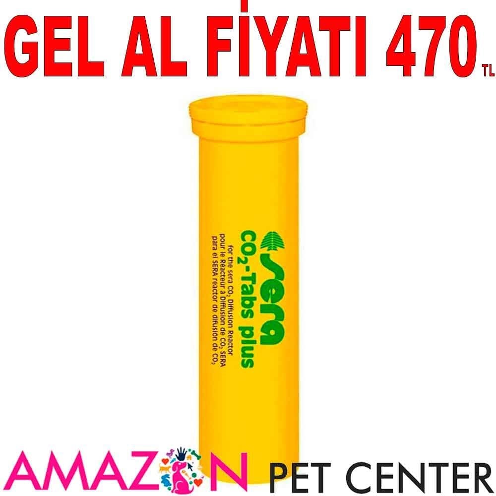 Sera CO2 Tableti 20 Li PK 21971006 Amazon Pet Center