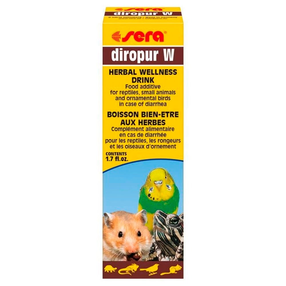 Sera Diropur W Bitkisel İshal Giderici Solüsyon 50 ml 4001942098809 Amazon Pet Center
