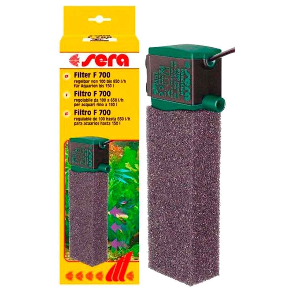 Sera F700 Akvaryum İç Filtre 650 Lt/H 4001942068253 Sera Akvaryum İç Filtreleri Amazon Pet Center
