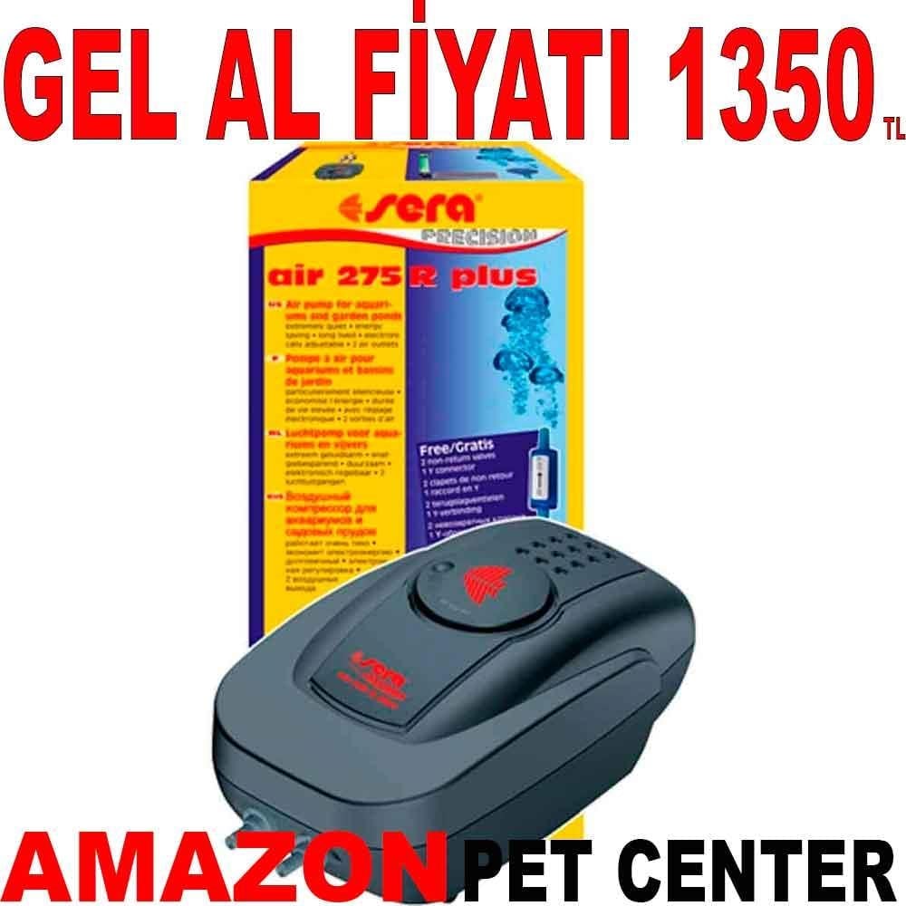 Sera Hava Motoru 275 R Plus Gel Al 21424007 Amazon Pet Center