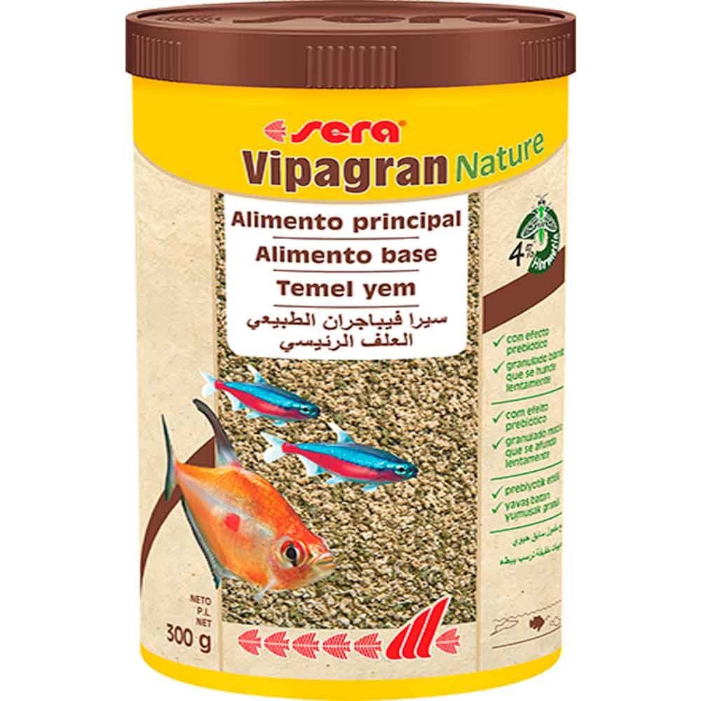 Sera Vipagran Nature 1000 ML 4001942002035 Amazon Pet Center