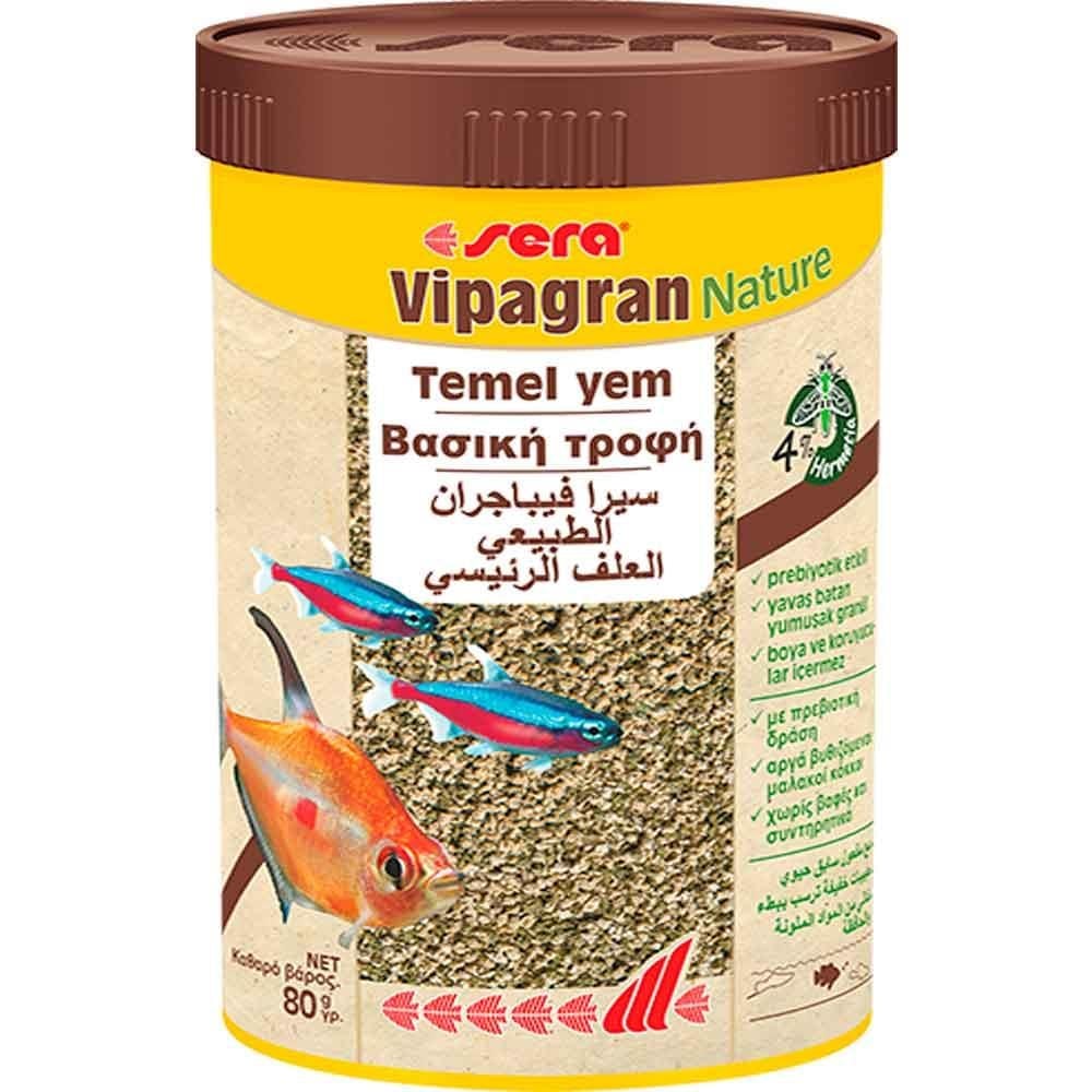 Sera Vipagran Nature 250 ML 4001942002028 Amazon Pet Center