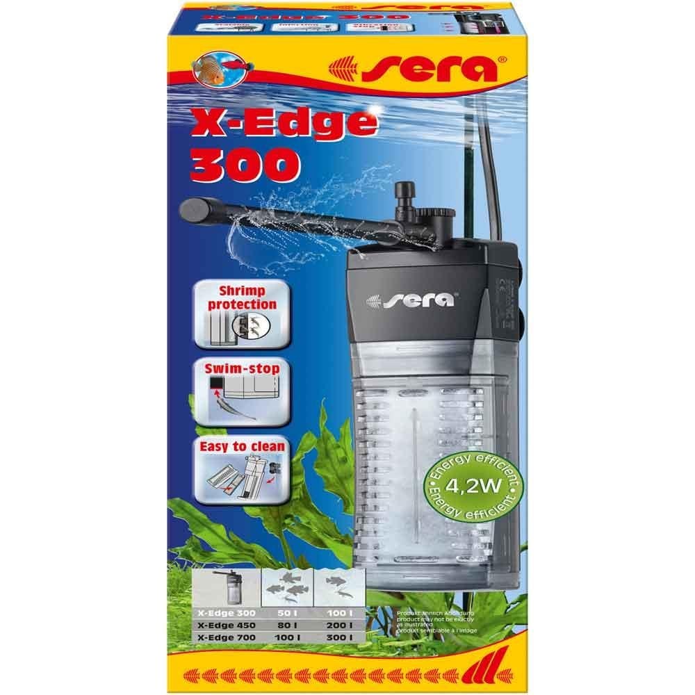 Sera X-Edge Akvaryum Köşe İç Filtre 4001942538916 Amazon Pet Center