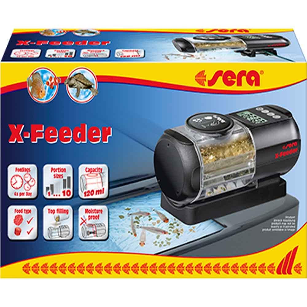 Sera X-Feeder Otomatik Balık Yemleme Makinesi 4001942534147 Amazon Pet Center