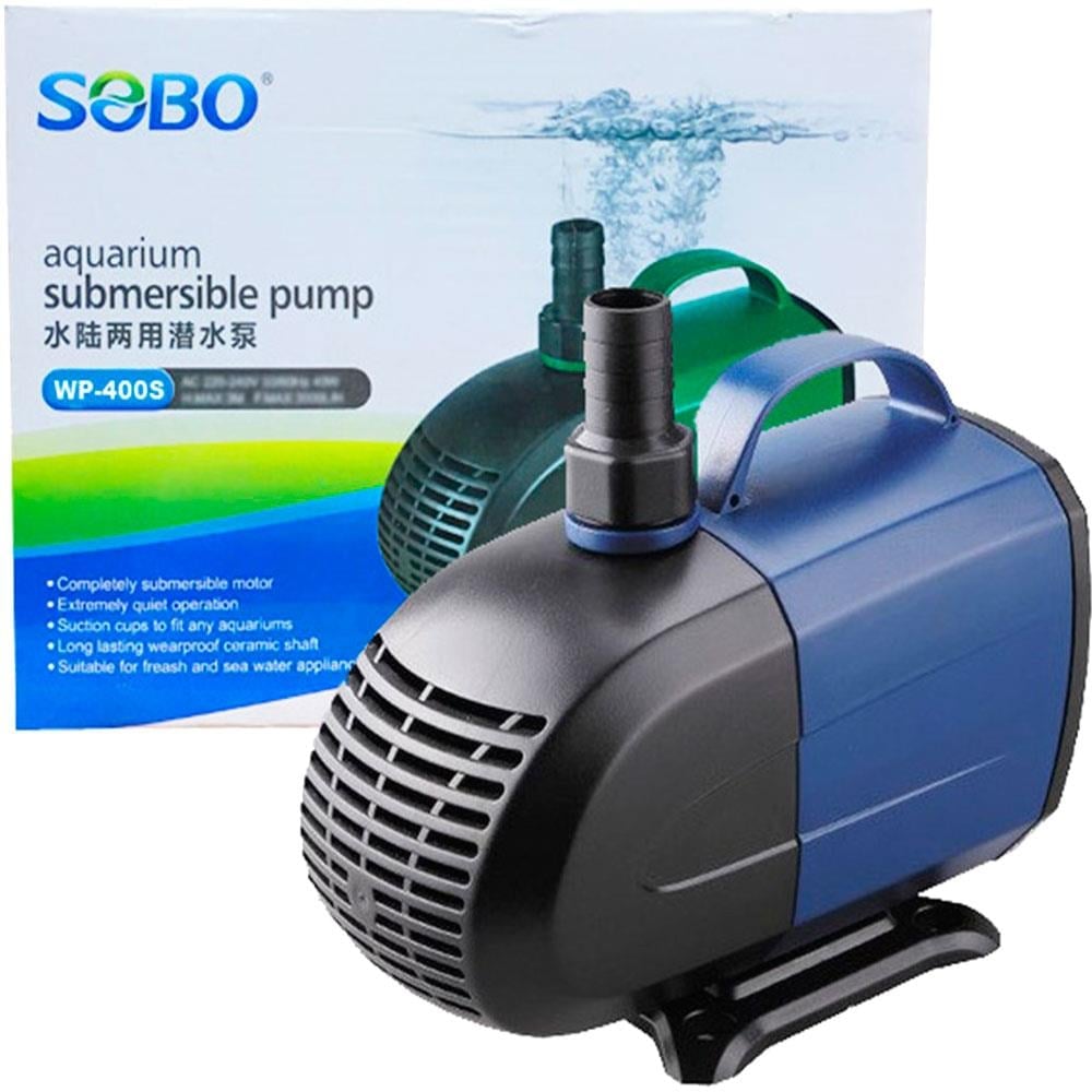 Sobo Akvaryum Sump Motoru WP-400S 55W 3500 Lt/H 3,5 M 6925394810285 Amazon Pet Center