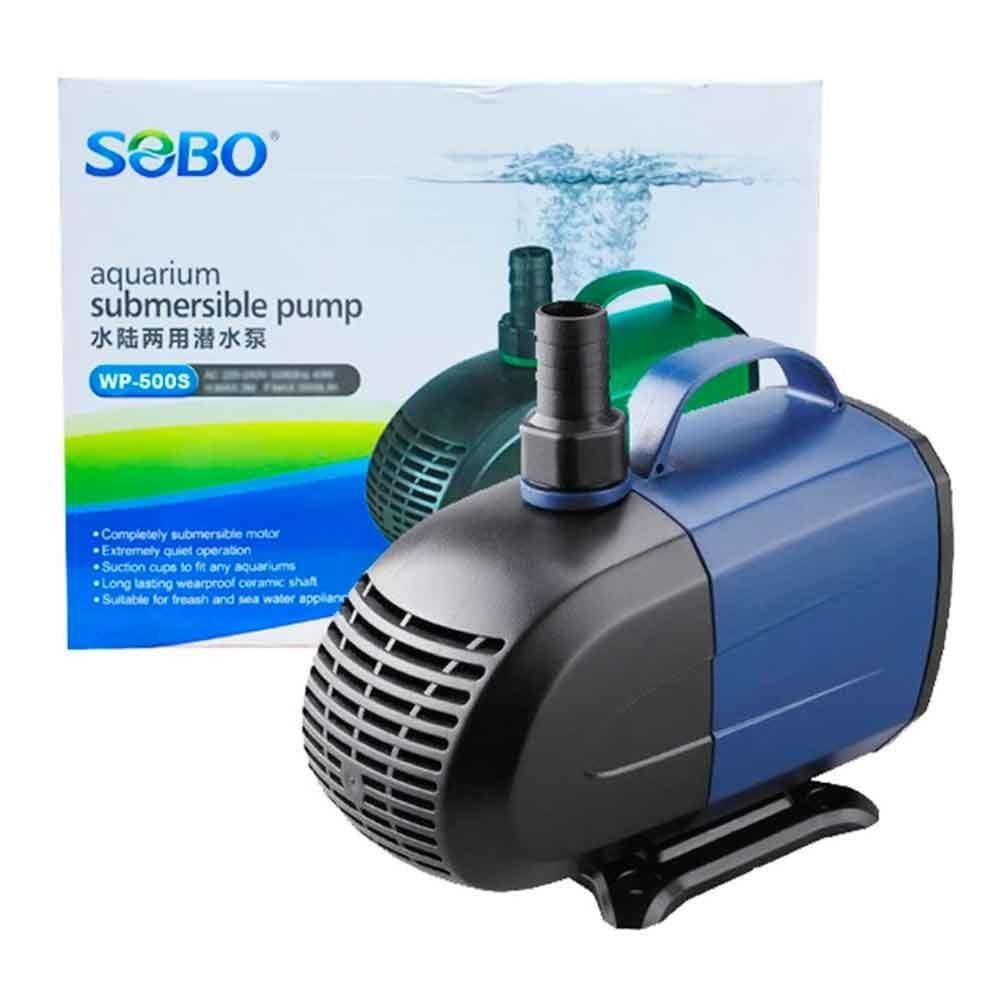 Sobo Akvaryum Sump Pompası WP-500S 100W 6000 Lt/H 5 M 6925394810308 Amazon Pet Center