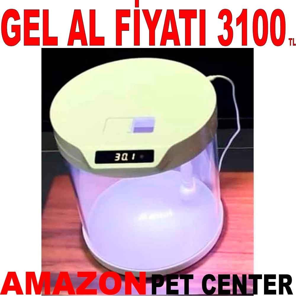 Sobo Silindir Cam Akvaryum Seti 25x31 cm – 11 Litre 22253002 Amazon Pet Center